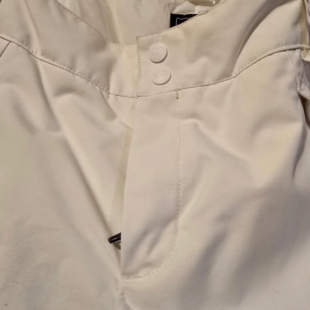 The North Face Women's Cream Snow Pants - Picture 11 of 11